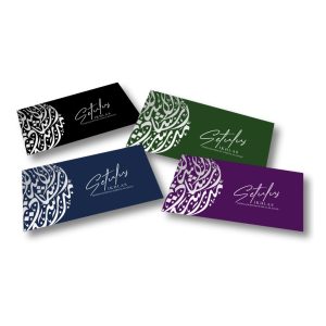 Money Envelope – Khat Series (Set of 40)